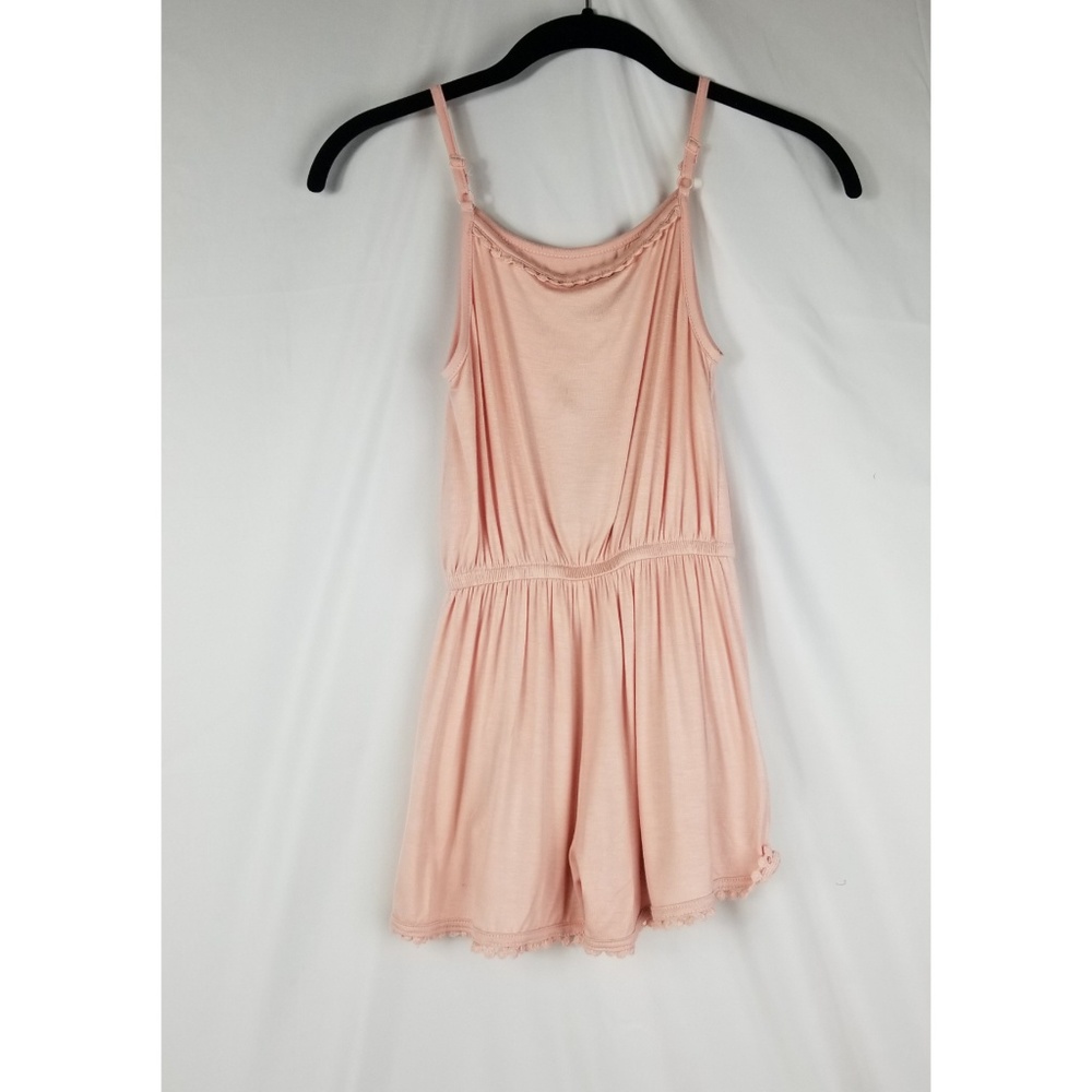 AMERICAN THREADS SOLID ROMPER ( LITTLE… - Picture 3 of 6